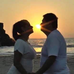 Geisy y Pedro